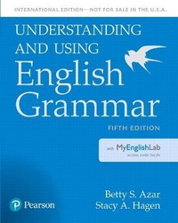 Enlarge image Cover: Understanding and Using English Grammar, SB with MyLab English - International Edition - Pearson Education (US)