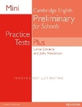 Cover: Mini Practice Tests Plus: Cambridge English Preliminary for Schools - Pearson Longman