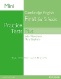 Cover: Mini Practice Tests Plus: Cambridge English First for Schools - Pearson Longman