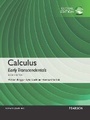 Cover: Calculus: Early Transcendentals, Global Edition - Pearson Education Limited