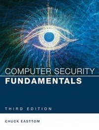 Enlarge image Cover: Computer Security Fundamentals - Pearson It Certification