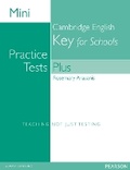 Cover: Mini Practice Tests Plus: Cambridge English Key for Schools - Pearson Longman