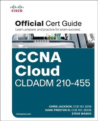 Abbildung von: CCNA Cloud CLDADM 210-455 Official Cert Guide - Cisco Press