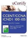 Cover: CCENT/CCNA ICND1 100-105 Official Cert Guide, Academic Edition Pearson uCertify Course Student Access Card - Cisco Press