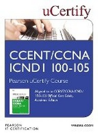 Abbildung von: CCENT/CCNA ICND1 100-105 Official Cert Guide, Academic Edition Pearson uCertify Course Student Access Card - Cisco Press
