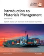 Cover: Introduction to Materials Management, Global Edition - Pearson Education Limited