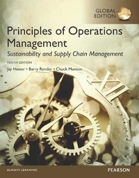 Enlarge image Cover: Principles of Operations Management: Sustainability and Supply Chain Management, Global Edition - Pearson Education Limited
