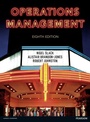 Cover: Operations Management - Pearson Education Limited