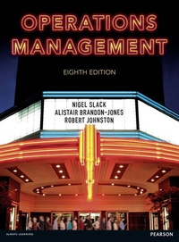 Enlarge image Cover: Operations Management - Pearson Education Limited
