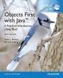 Cover: Objects First with Java: A Practical Introduction Using BlueJ, Global Edition - Pearson Education Limited
