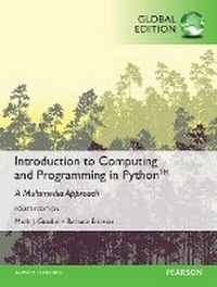 Abbildung von: Introduction to Computing and Programming in Python, Global Edition - Pearson Education Limited