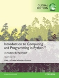 Cover: Introduction to Computing and Programming in Python, Global Edition - Pearson Education Limited
