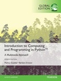 Cover: Introduction to Computing and Programming in Python, Global Edition - Pearson Education Limited