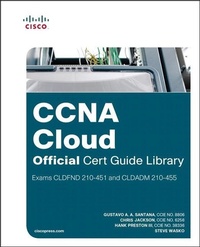 Abbildung von: CCNA Cloud Official Cert Guide Library (Exams CLDFND 210-451 and CLDADM 210-455) - Cisco Press