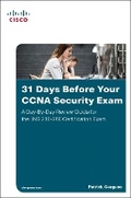 Cover: 31 Days Before Your CCNA Security Exam - Cisco Press