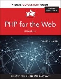 Enlarge image Cover: PHP for the Web - Peachpit Press Publications