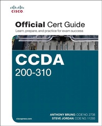 Enlarge image Cover: CCDA 200-310 Official Cert Guide - Cisco Press