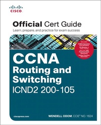 Abbildung von: CCNA Routing and Switching ICND2 200-105 Official Cert Guide - Cisco Press