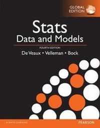 Enlarge image Cover: Stats: Data and Models with MyStatLab, Global Edition - Pearson Education Limited
