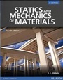 Cover: Statics and Mechanics of Materials with MasteringEngineering, SI Edition - Pearson Education Limited