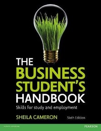 Enlarge image Cover: The Business Student's Handbook - Pearson Education Limited