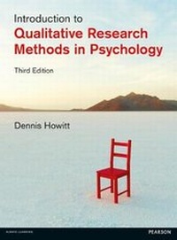 Enlarge image Cover: Introduction to Qualitative Research Methods in Psychology - Pearson Education Limited
