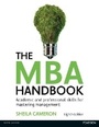 Cover: The MBA Handbook - Pearson Education Limited