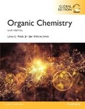 Cover: Organic Chemistry, Global Edition - Pearson Education Limited