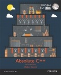 Cover: Absolute C++, Global Edition - Pearson Education Limited