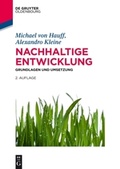 Cover: Nachhaltige Entwicklung - Oldenbourg Wissenschaftsverlag