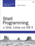 Cover: Shell Programming in Unix, Linux and OS X - Addison Wesley