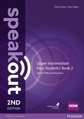 Cover: Speak UppInt 2E Flexi SBK2 + MEL Pk - Pearson Longman