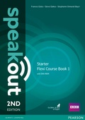 Cover: Speak Start 2E Flexi CBK 1 Pk - Pearson Longman