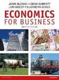 Cover: Economics for Business plus MyEconLab - Pearson Education Limited