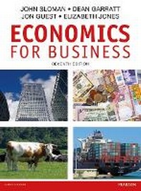 Enlarge image Cover: Economics for Business plus MyEconLab - Pearson Education Limited