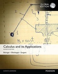 Cover: Calculus And Its Applications with MyMathLab, Global Edition - Pearson Education Limited