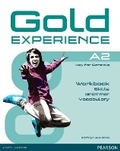 Cover: Gold Experience A2 Language and Skills Workbook - Pearson Longman