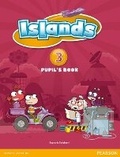 Cover: Islands Spain Pupils Book 3 + Festival Fun Pack - Pearson Longman
