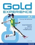 Cover: Gold Experience A1 Language and Skills Workbook - Pearson Longman
