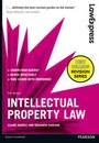 Cover: Law Express: Intellectual Property Law - Pearson Education Limited