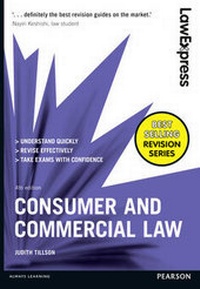 Abbildung von: Law Express: Consumer and Commercial - Pearson Education Limited