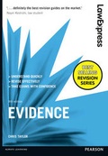 Abbildung von: Law Express: Evidence - Pearson Education Limited