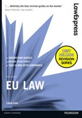 Cover: Law Express: EU Law - Pearson Education Limited