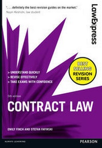 Abbildung von: Law Express: Contract Law - Pearson Education Limited