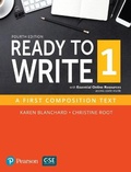 Cover: Ready to Write 1 with Essential Online Resources - Pearson Education (US)
