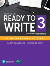 Enlarge image Cover: Ready to Write 3 with Essential Online Resources - Pearson Education (US)