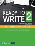 Cover: Ready to Write 2 with Essential Online Resources - Pearson Education (US)