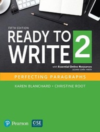 Enlarge image Cover: Ready to Write 2 with Essential Online Resources - Pearson Education (US)
