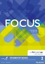 Cover: Focus AmE 2 Students' Book & MyEnglishLab Pack - Pearson Education Limited
