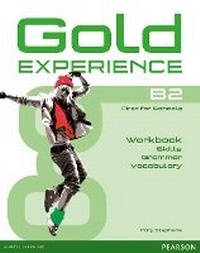 Enlarge image Cover: Gold Experience B2 Language and Skills Workbook - Pearson Longman